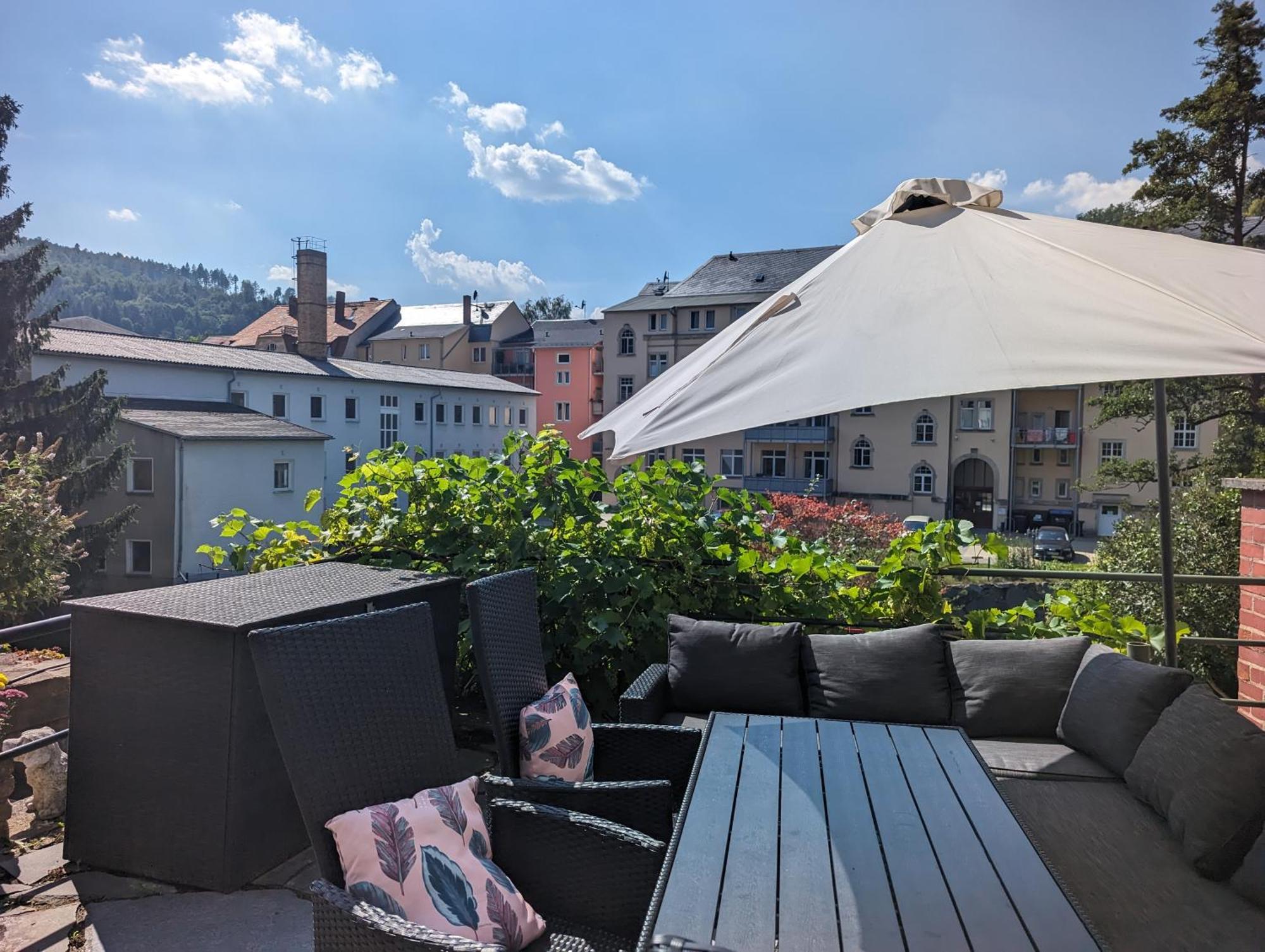 F1 - Urlaubsmagie - Helle Wohnung Mit Sauna & Pool & Whirlpool Sebnitz Kültér fotó