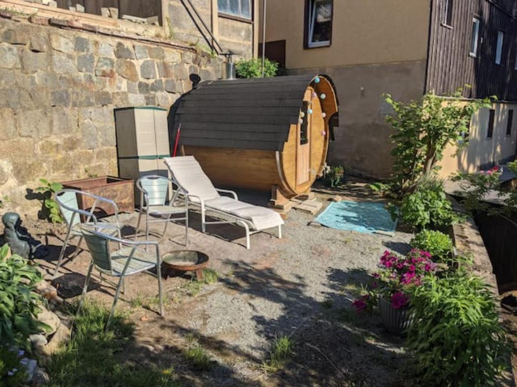 F1 - Urlaubsmagie - Helle Wohnung Mit Sauna & Pool & Whirlpool Sebnitz Kültér fotó