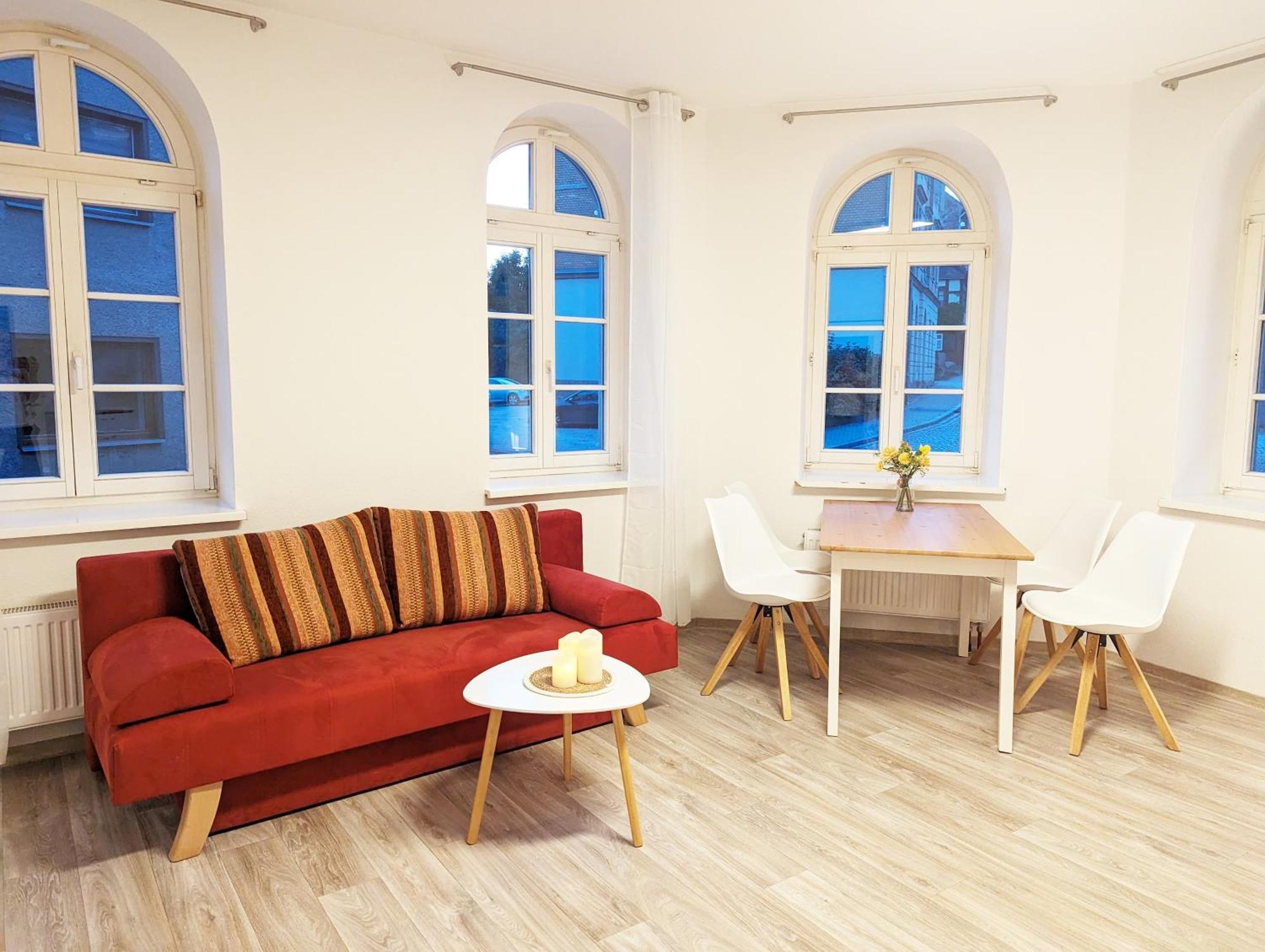 F1 - Urlaubsmagie - Helle Wohnung Mit Sauna & Pool & Whirlpool Sebnitz Kültér fotó