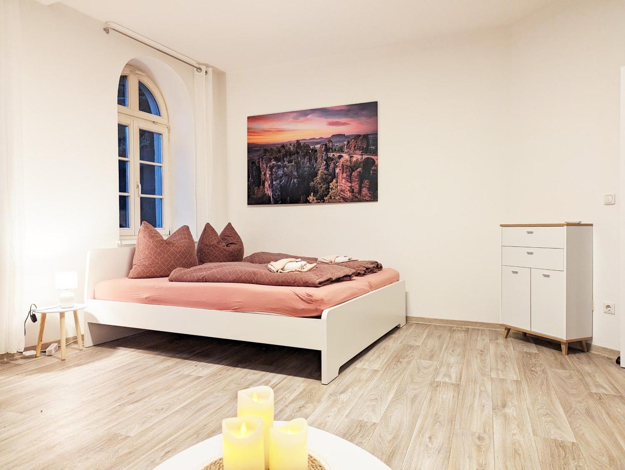 F1 - Urlaubsmagie - Helle Wohnung Mit Sauna & Pool & Whirlpool Sebnitz Kültér fotó
